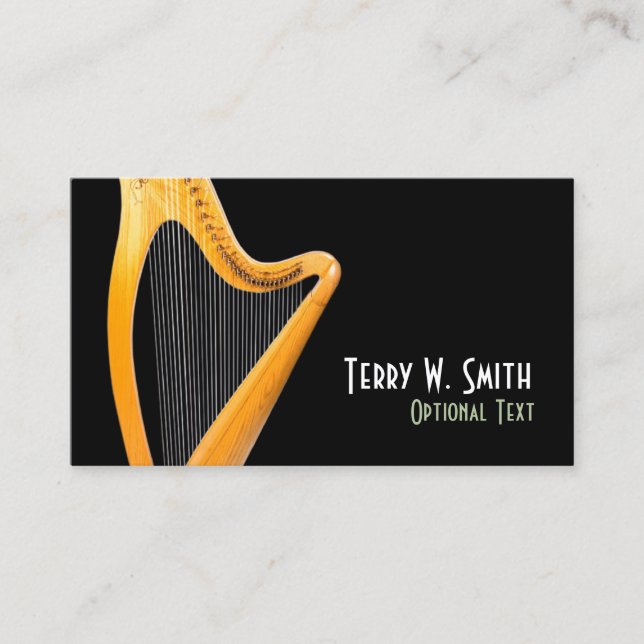 Harp Business Card (Front)