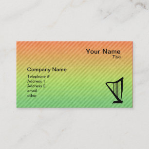 Harp Business Card