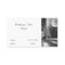 Harp Business Card Black and White