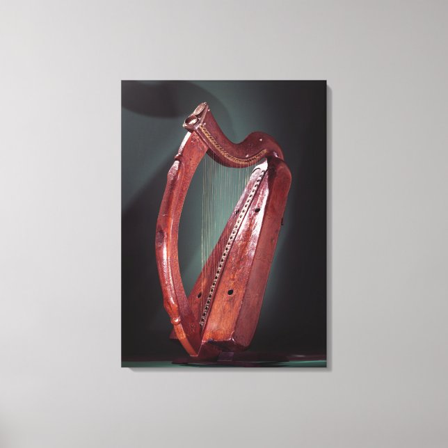 Harp Canvas Print (Front)