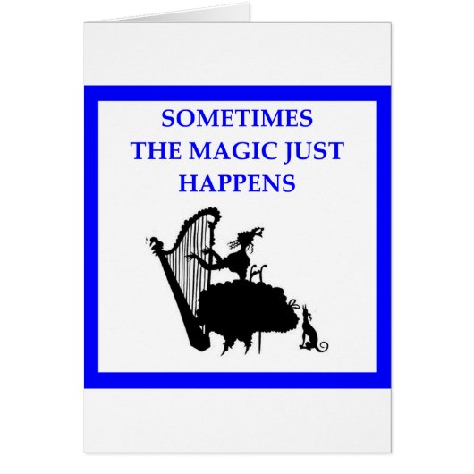 harp cards (Front)