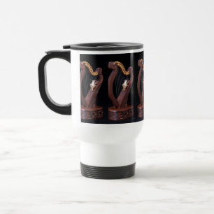 Harp Climber Travel Mug
