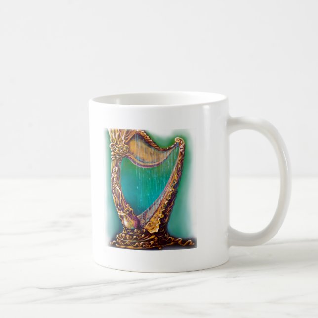 Harp Coffee Mug (Right)
