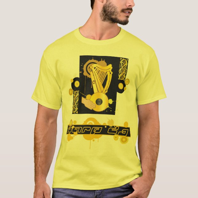 Harp_DJ T-Shirt (Front)