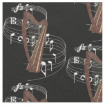 Harp Fabric - Dark