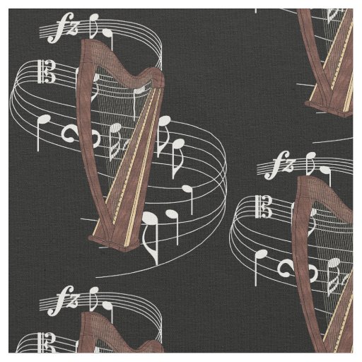 Harp Fabric - Dark