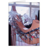 Harp Fun Card (Front)