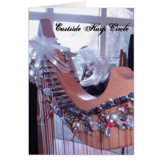 Harp Fun  Eastside Harp Circle Cards