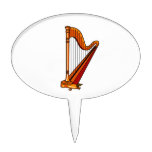 harp graphic pedal.png cake topper