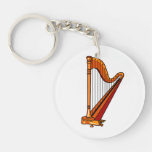 harp graphic pedal.png keychain