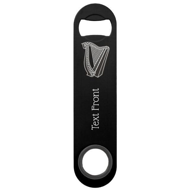 Harp Icon Bar Key (Front)