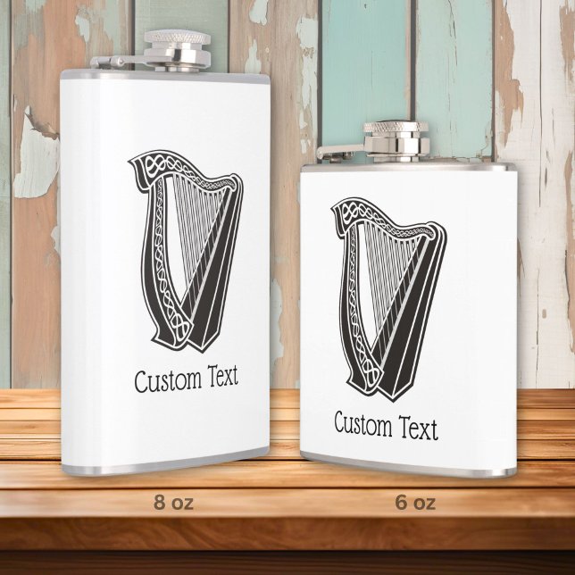 Harp Icon Flask (Creator Uploaded)