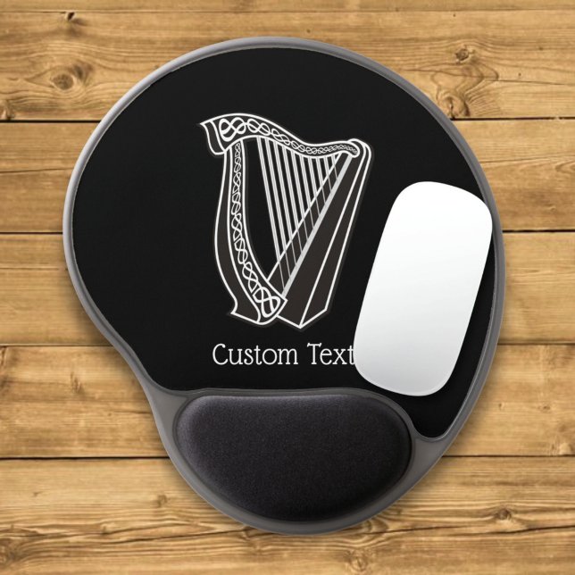 Harp Icon Gel Mouse Pad (Creator Uploaded)