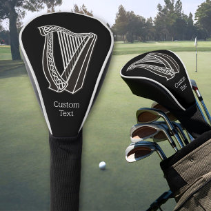 Harp Icon Golf Head Cover