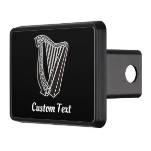 Harp Icon Hitch Cover