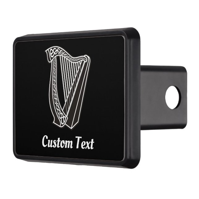 Harp Icon Hitch Cover (Left)