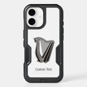 Harp Icon iPhone 16 Case