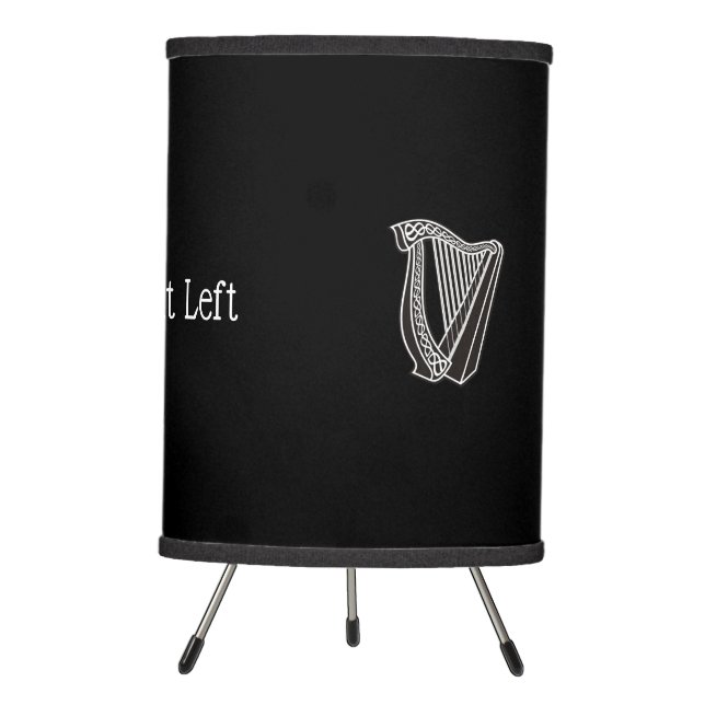 Harp Icon Tripod Lamp (Front)