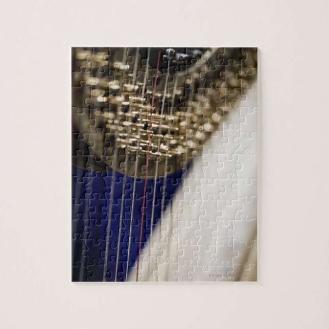 Harp Jigsaw Puzzle (Vertical)