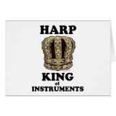 Harp King of Instruments (Front Horizontal)