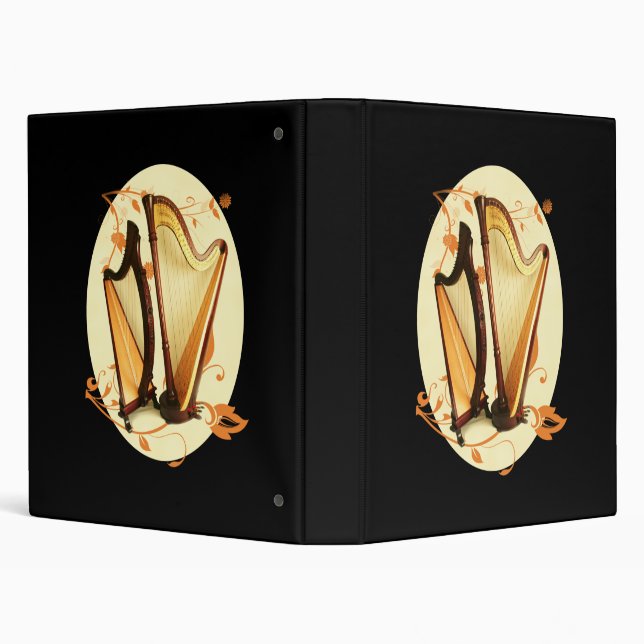 Harp Love Binder (Background)