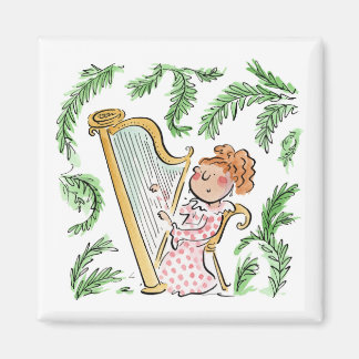 Harp Magnet