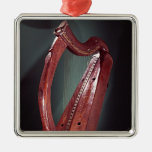 Harp Metal Ornament