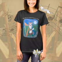 Harp Moon Delulu T shirt