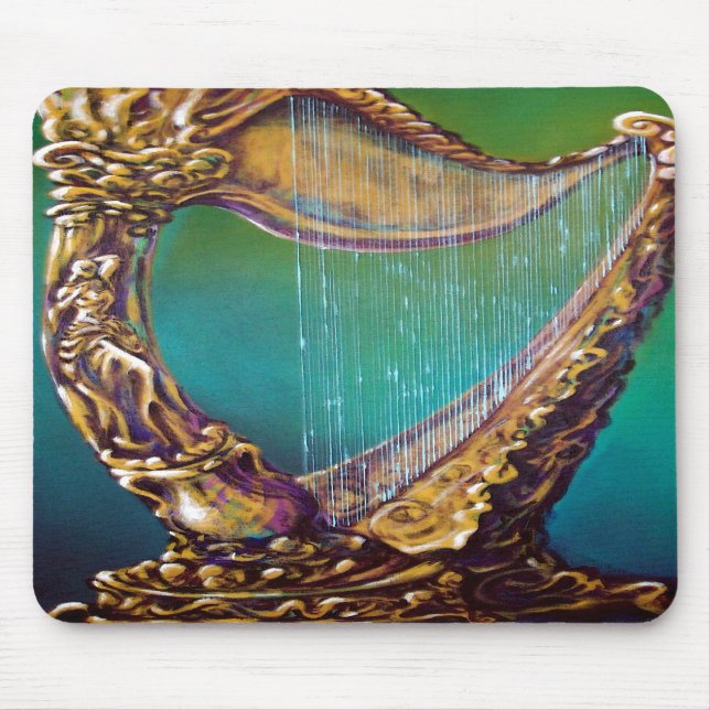 Harp Mouse Pad (Front)