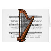 Harp musical 02 B (Front Horizontal)