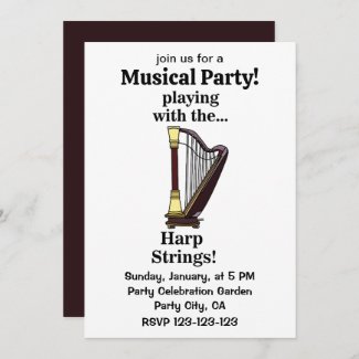 Harp Musical Instrument Harp