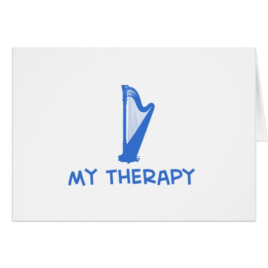Harp my therapy (Front Horizontal)