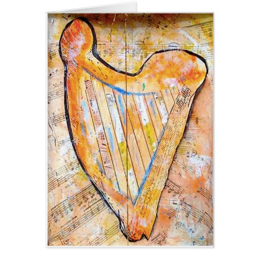 harp of gold cards (Front)