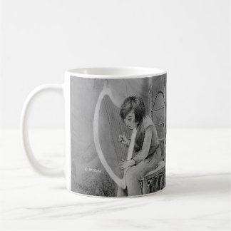 Harp of moonlight, played for the Woodland King Coffee Mug
