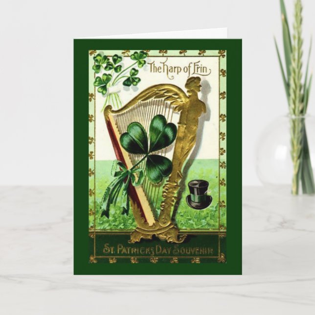 Harp of Tara Card (Front)