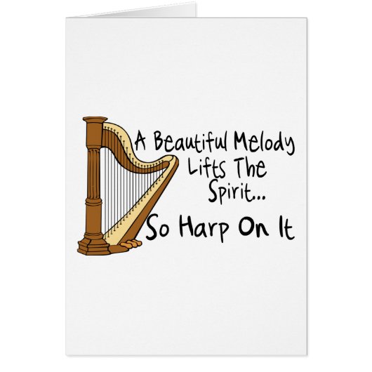 Harp On It Cards (Front)