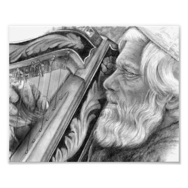 HARP PHOTO PRINT (Front)