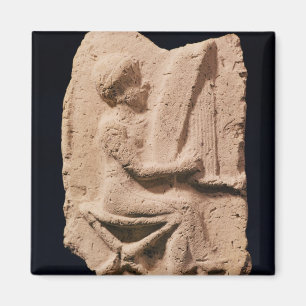 Harp player, 1830-1600 BC Magnet