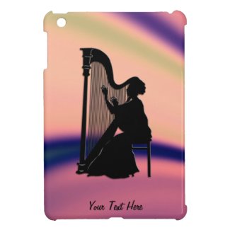 Harp Player Mini iPad Case iPad Mini Cover