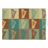 Harp Pop Art (Front Horizontal)