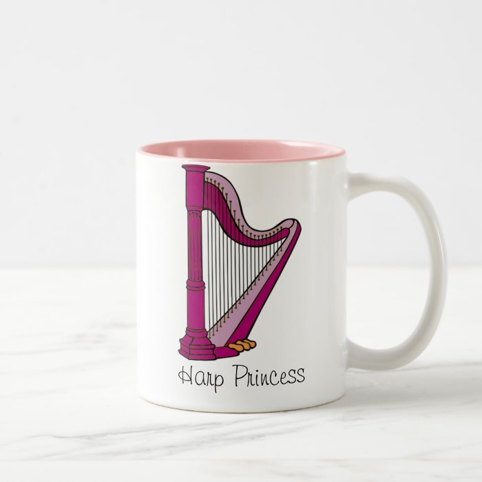 Harp Princess Mug