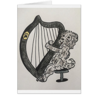 Harp puppy cards
