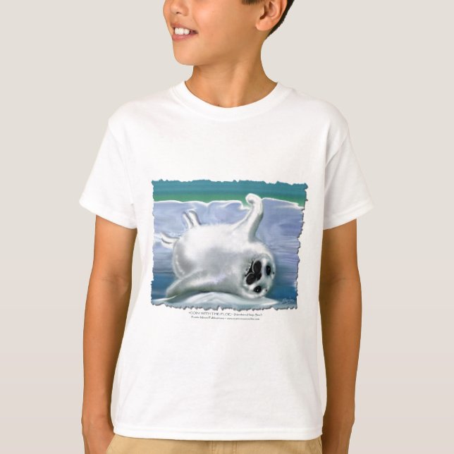 HARP SEAL BABY T-Shirt (Front)