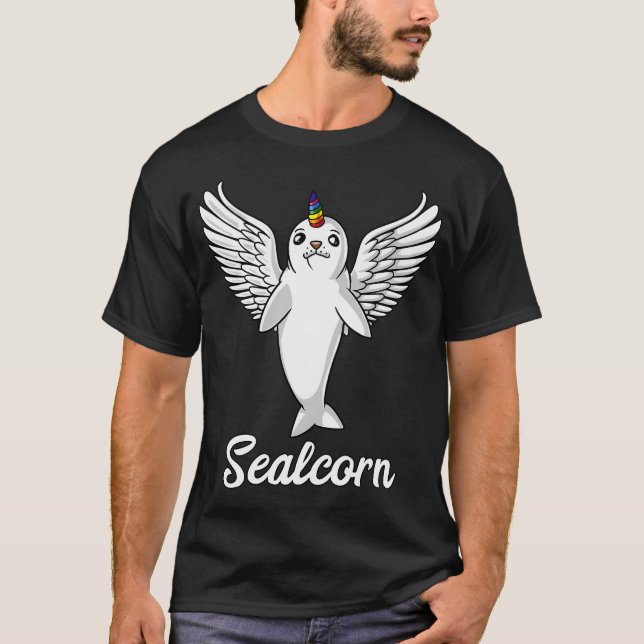 Harp Seal Pup T-Shirt (Front)