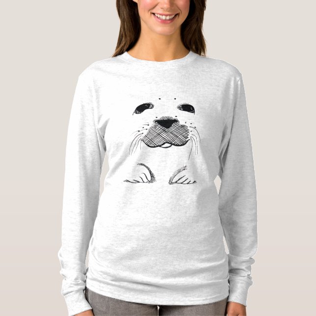 Harp Seal Pup T-Shirt (Front)
