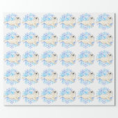Harp Seal Wrapping Paper (Flat)