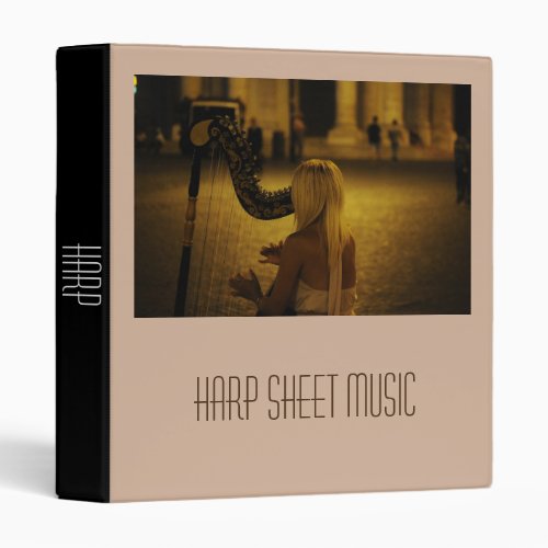 Harp Sheet Music student folder