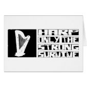 Harp Survive (Front Horizontal)
