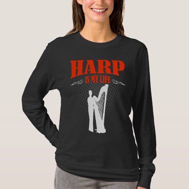 Harp T-Shirt (Front)