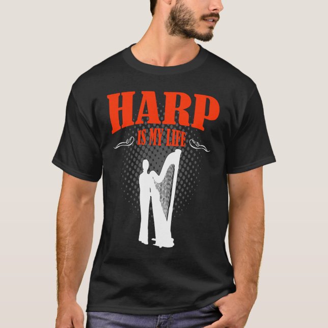 Harp T-Shirt (Front)